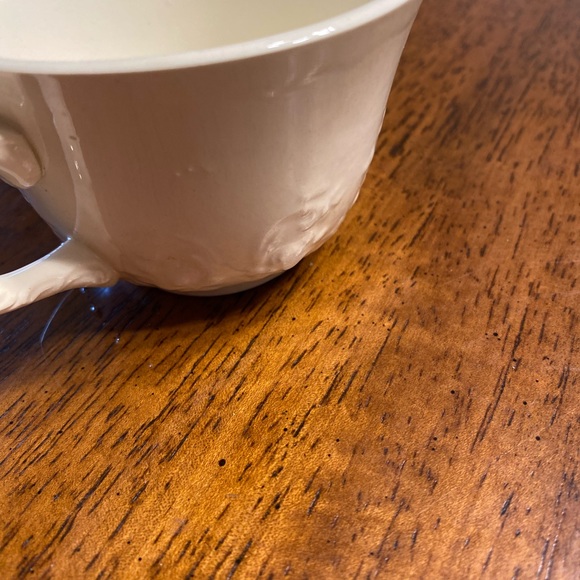 Taylor Smith cup and saucer. Vintage floral pattern - Picture 8 of 9